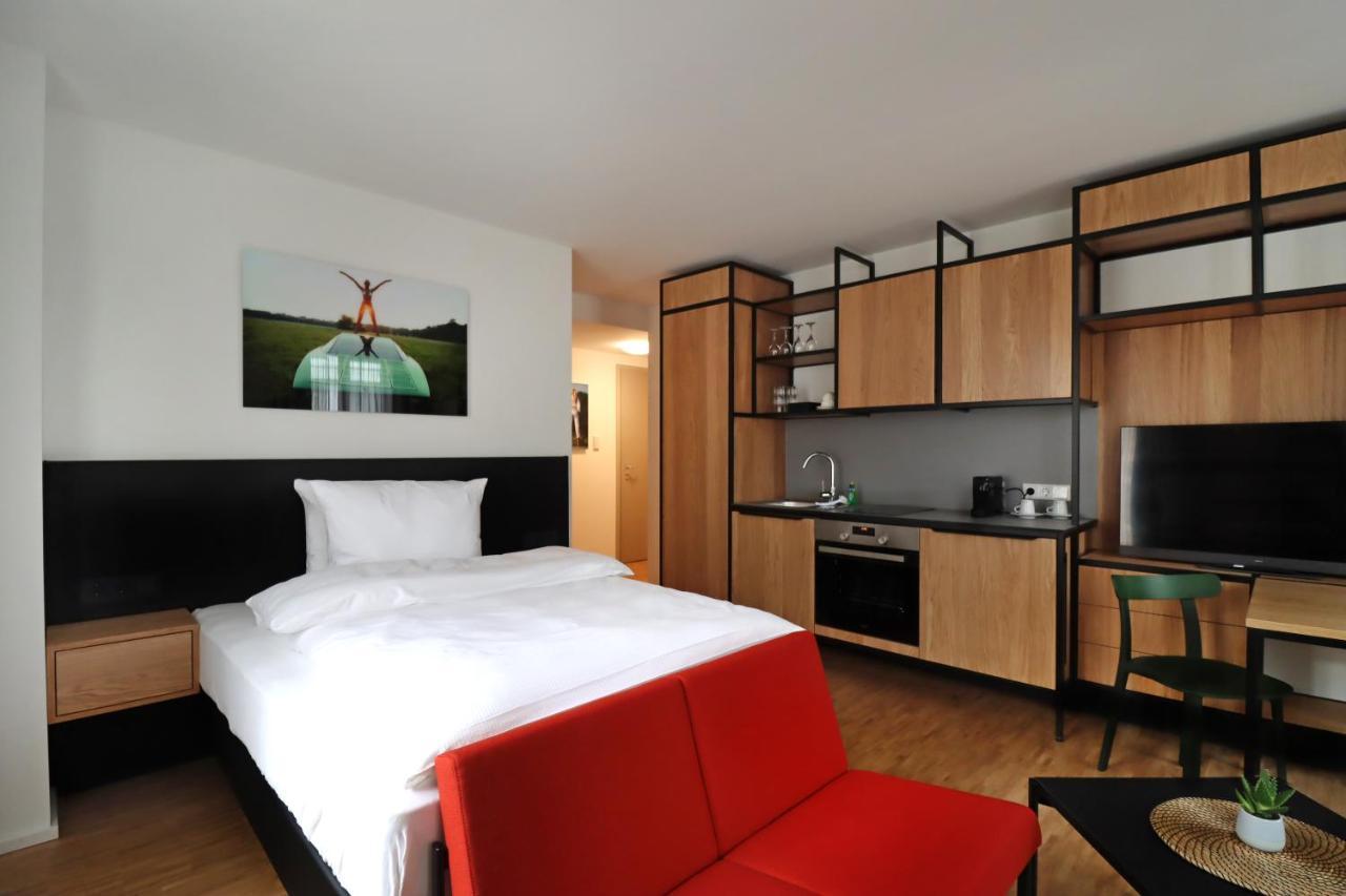 S12 - Boardinghouse By Hotel Trezor Singen Bagian luar foto