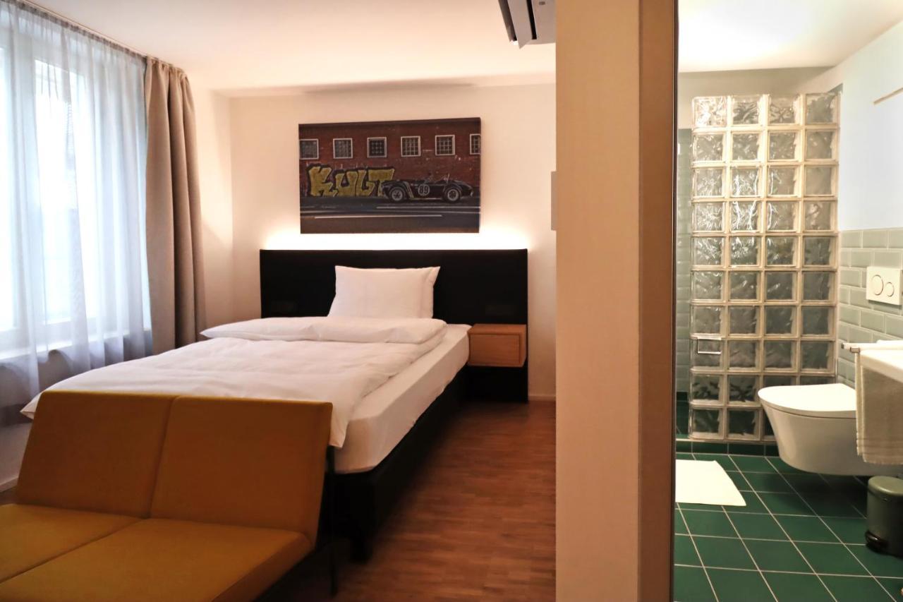 S12 - Boardinghouse By Hotel Trezor Singen Bagian luar foto