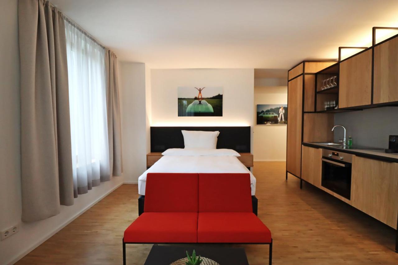 S12 - Boardinghouse By Hotel Trezor Singen Bagian luar foto